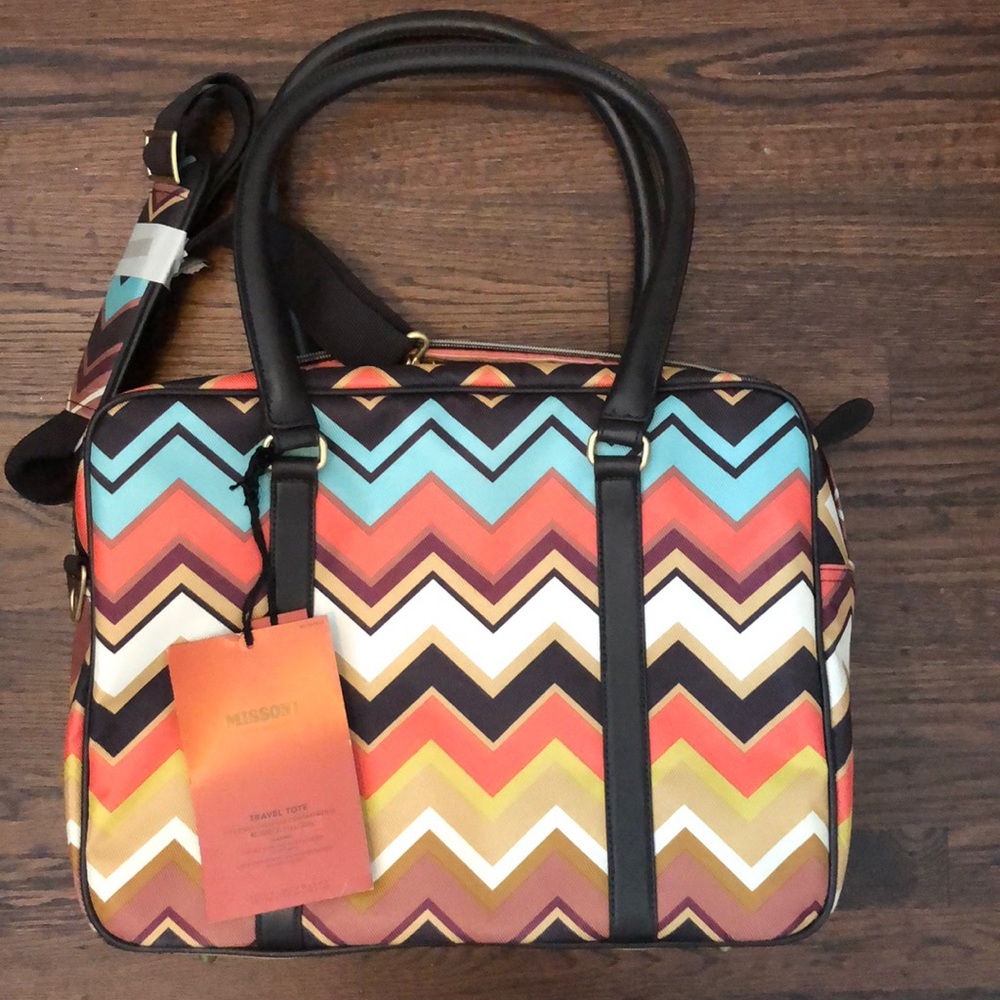 BRAND NEW Missoni for Target travel bag